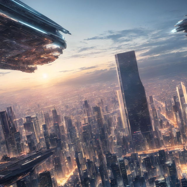 赛博都市 壁纸包3 Cyber City Wallpaper Pack 3