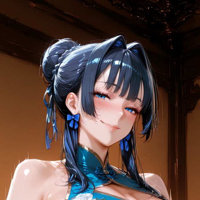 clock cheongsam