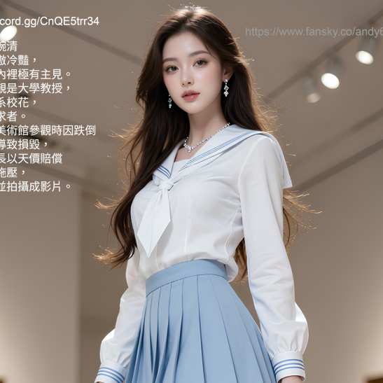 美腿反差即墮風56
