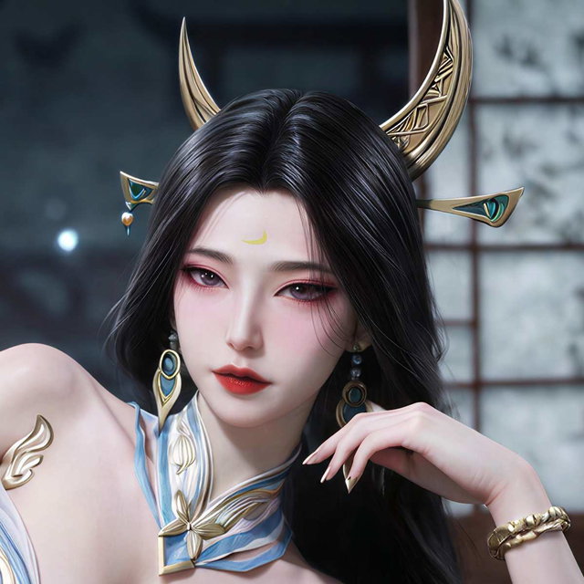 26.9.18-国漫师兄啊师兄-姮娥163p