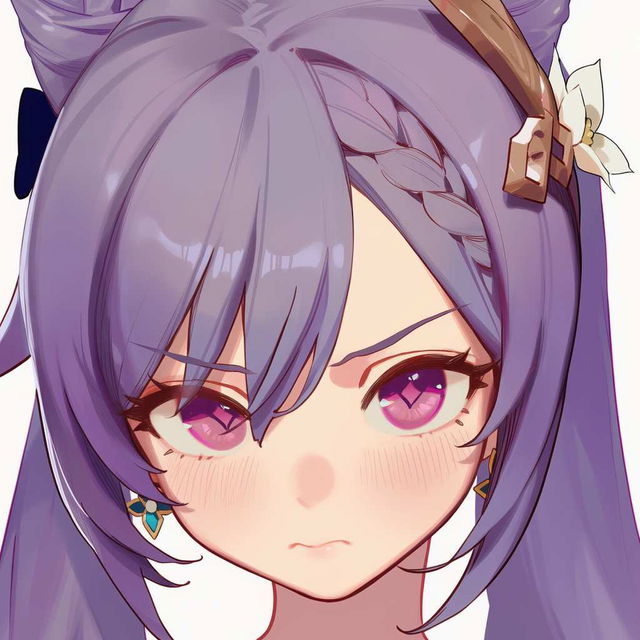 Keqing 81 Poses Character Pack