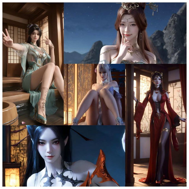 【超值特惠第一期】9部作品打包出售（详情看简介）