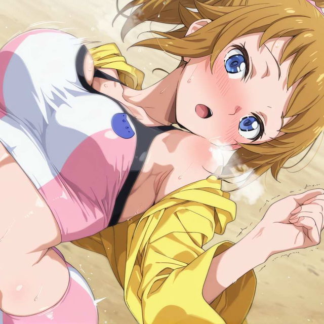 フミナ先輩の事故