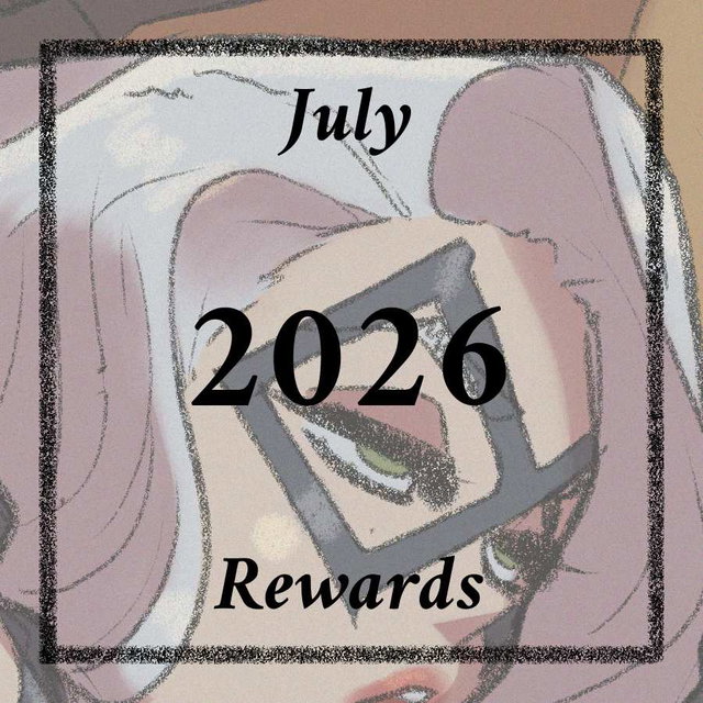 July 2026 Rewards