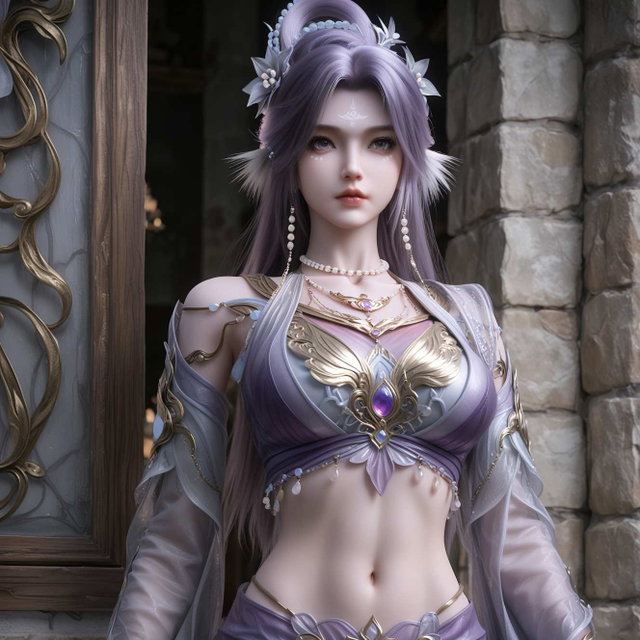瑶光仙子 631P