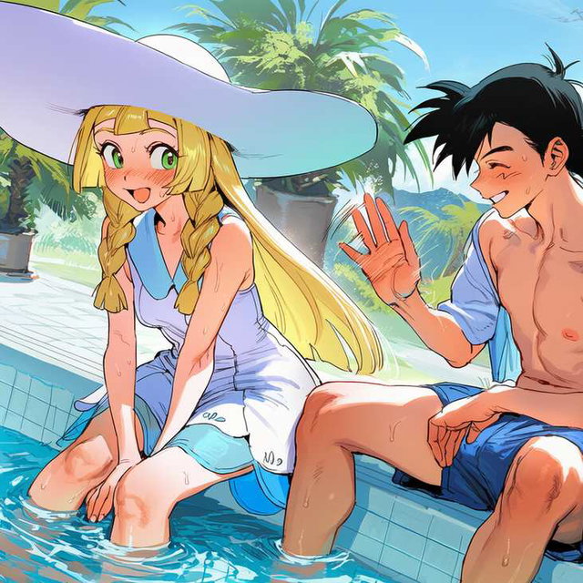 Lillie Satoshi R-18 pool