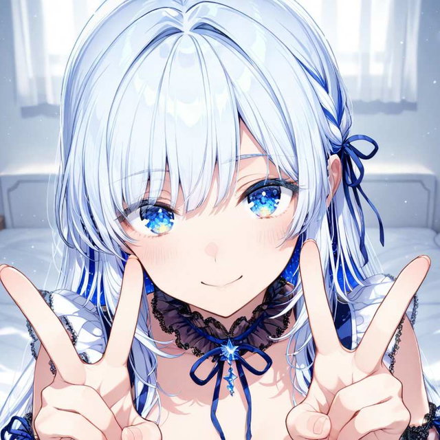 Aitsuki Nakuru ( 藍月なくる ) - VTuber 166P