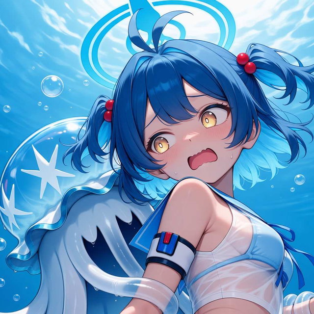 20260917 マキナ Makina (ブルアカ)：205枚