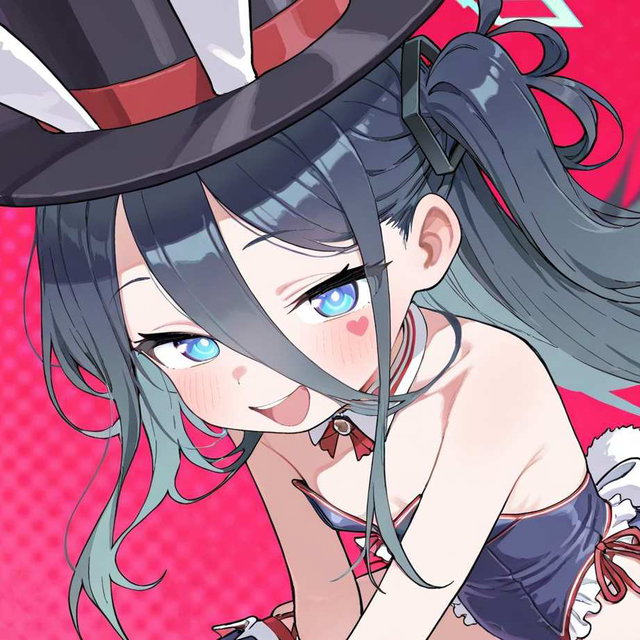 ブルーアーカイブ生徒たちとなかよし#123-魔術うさぎ