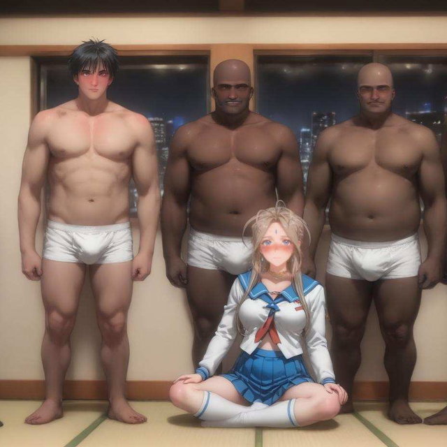 🔞#194/MP4/ベルダンディー / Belldandy / 贝露丹蒂