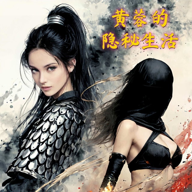 《黄蓉的隐秘生活》第三十二章·铁佛枯寺藏淫狱，白面玄女手榨浆