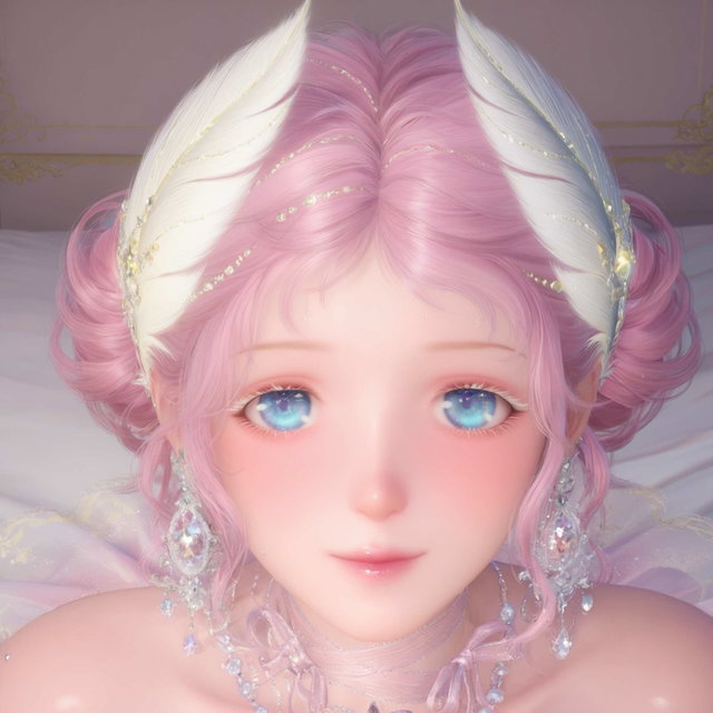 Pink and white ballet  LORA