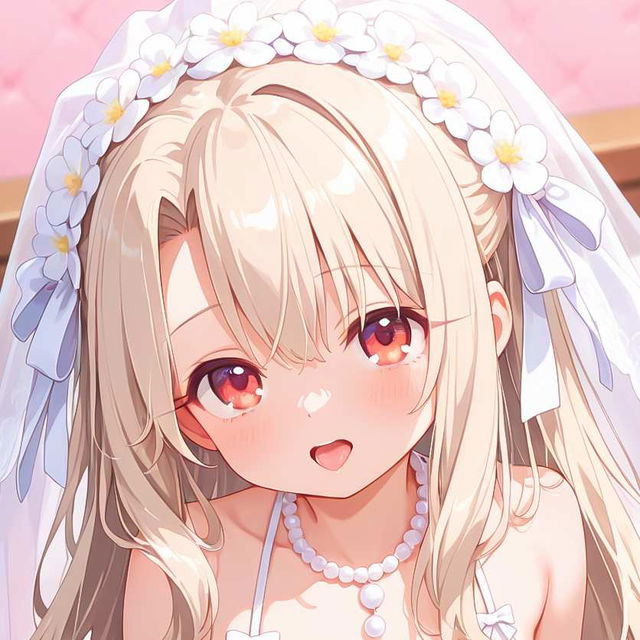 イリヤ-ウェディングドレス270P