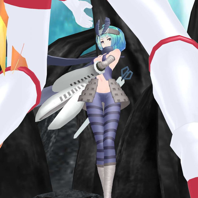 巴尔坦星人MMD模型