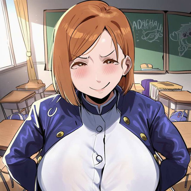 Kugisaki Nobara X Satoru Gojo  185Pics