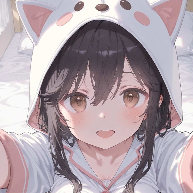 一条萤 猫耳连帽外套 Hotaru Ichijou Cat hood