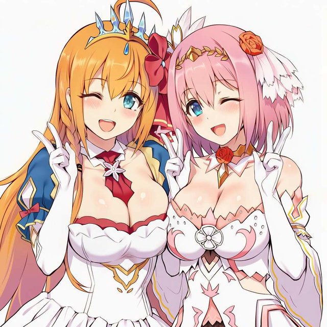 Princess Connect pack #1  (121p) 