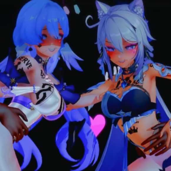 QOS琪亚娜知更鸟sex改词