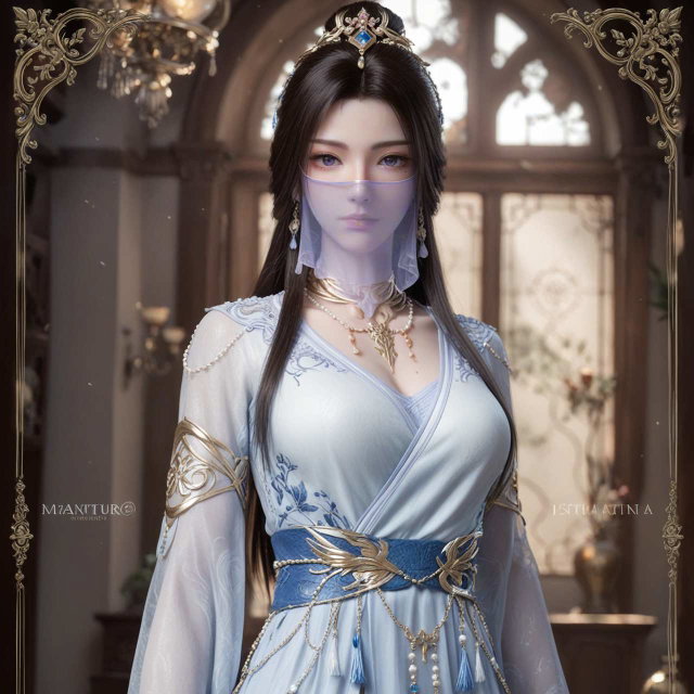 紫灵-白衣 612P