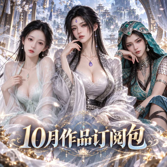 【超值】10月作品订阅包