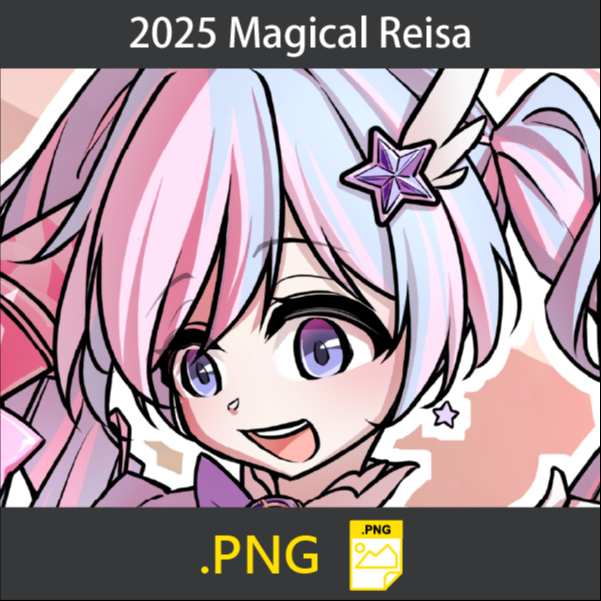 2025 Magical Reisa (PNG)