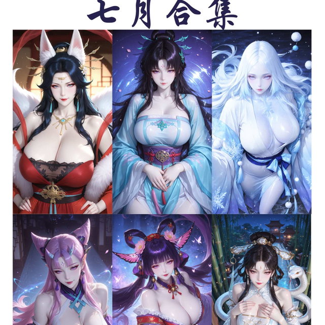 七月合集（优惠包，买过的不要买）