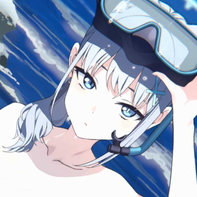 白子（泳装） Shiroko (Swimsuit) - Steam Version