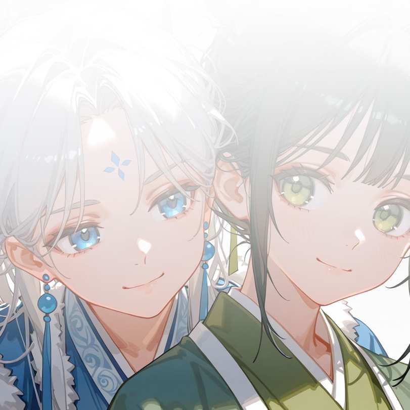 ・*.punchan‪‪‪.*¨̮・様 魔女の棲む森 ～ 雪の日の花畑 ～ 落花入梦的漫画- Fansky