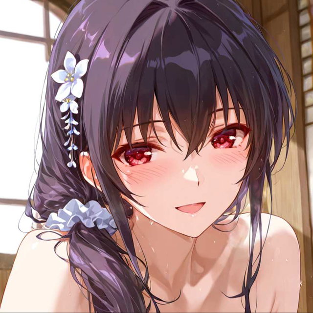 霞之丘詩羽和服 (Kasumigaoka Utaha kimono) (630pics+13gif/mp4)