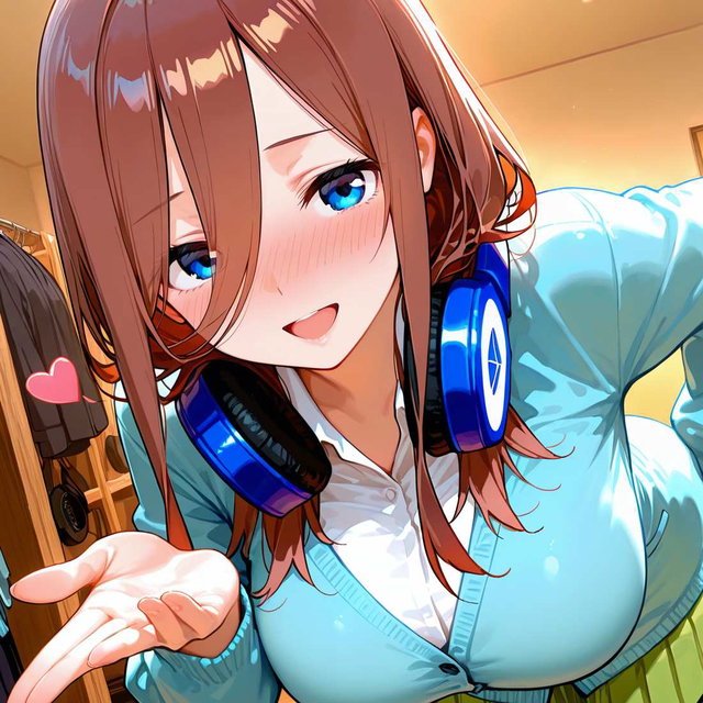 Miku Nakano 中野 三玖