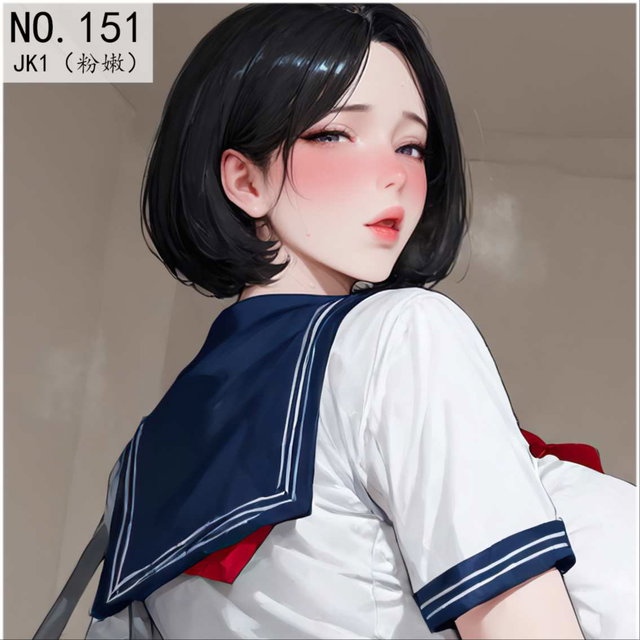 ⭐151-JK1-151p-粉嫩-solo