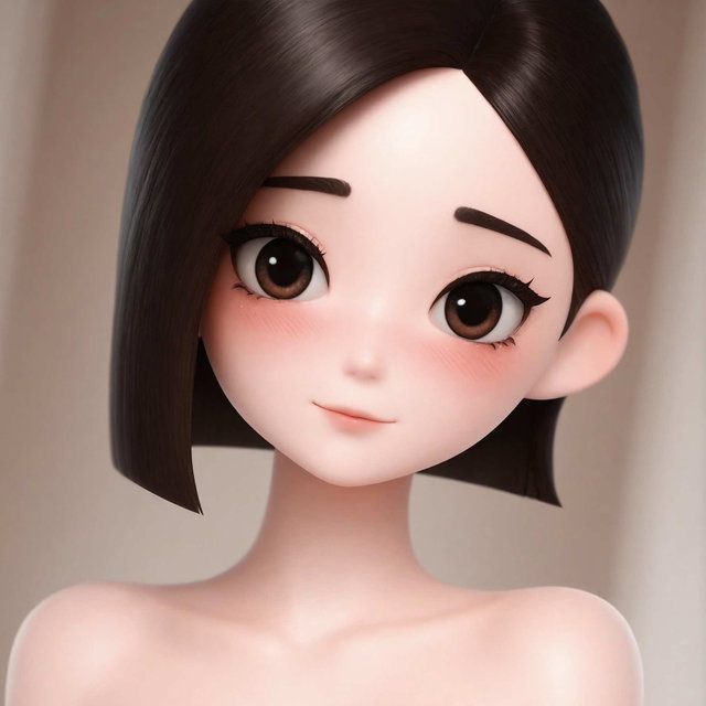 豆包(无服装)-视频×27＋图片×128