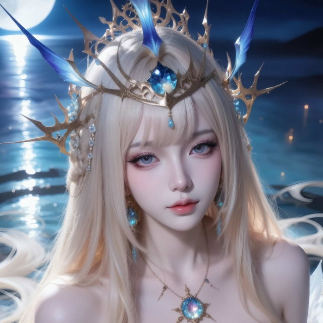 星月女神~190P（含写实）