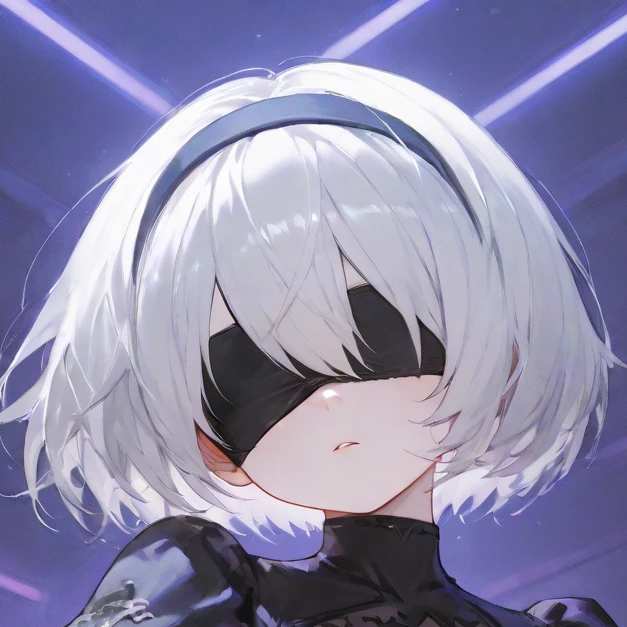 2B(小型) / NieR:Automata(3) -neon-