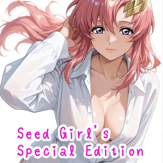 [AIイラストCG] Seed Girls Special Edition