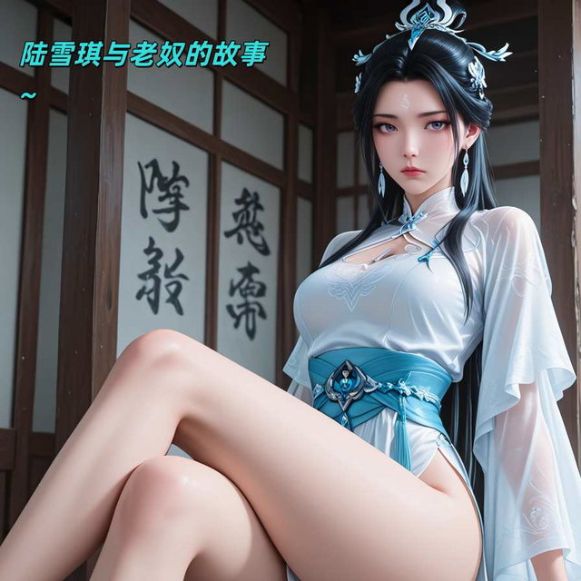 陆雪琪与老奴 故事.