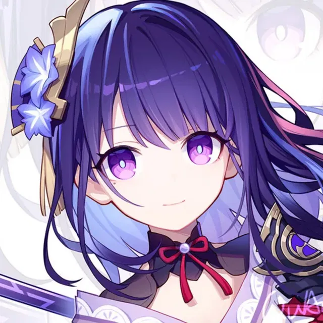 原神系列-雷电将军的触手危机