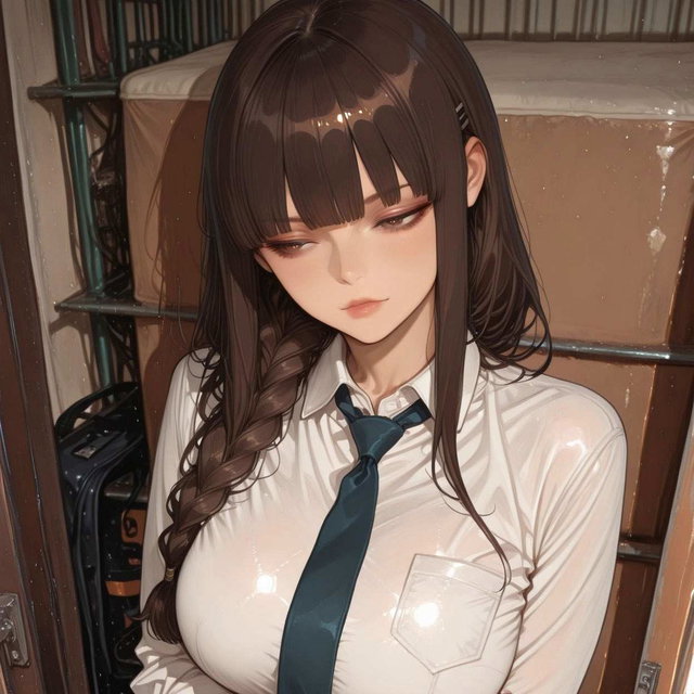 Hypnotized Student Council President Comic JPG