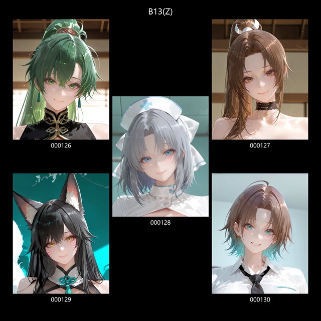 B13(Z)合集