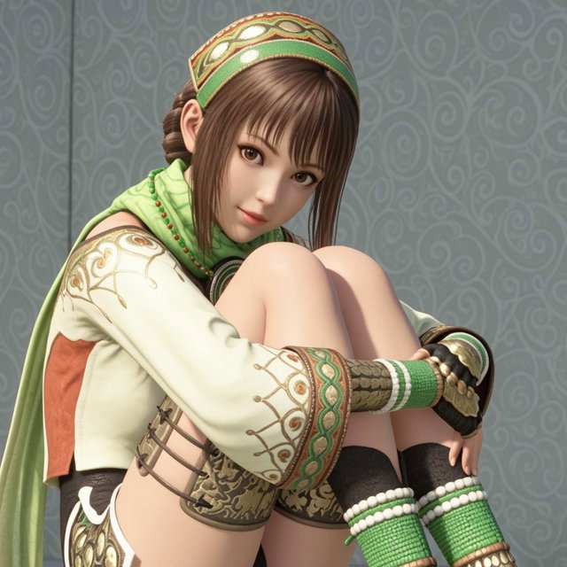 Dynasty Warriors 9 baosanniang