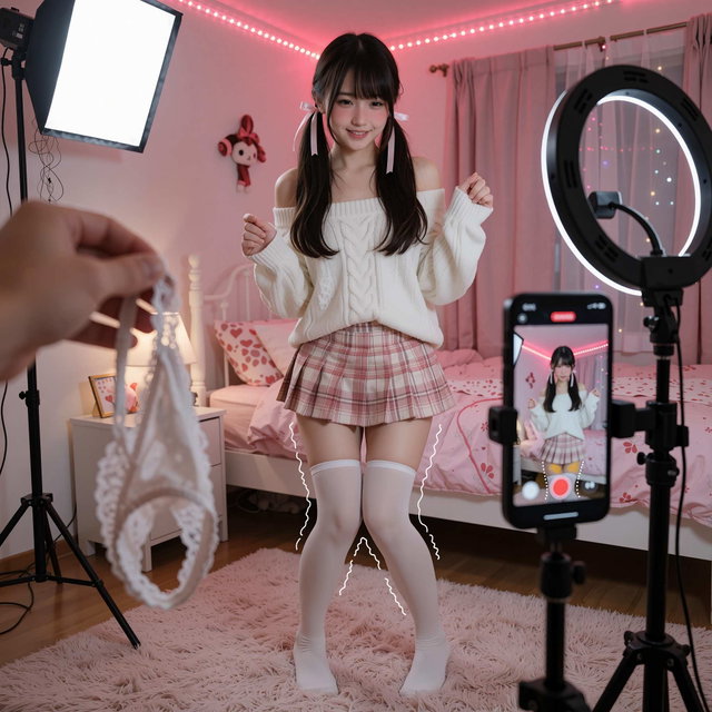 【潜规则】日本来的嫩妹主播【real画风】（26-10-16）