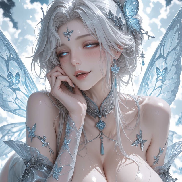 涩涩 蝴蝶媚女