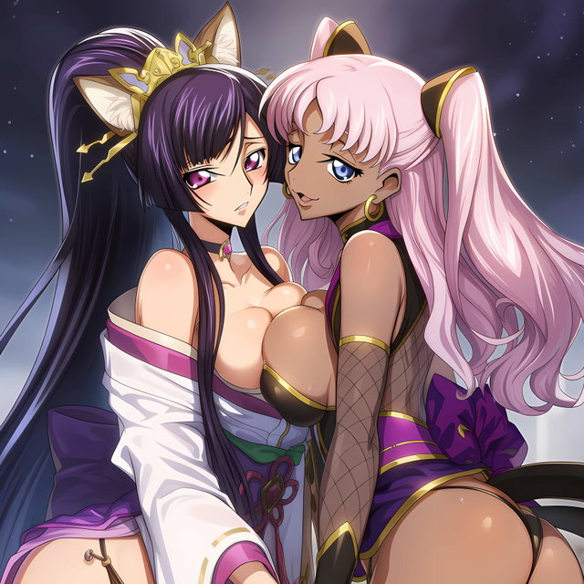 Sakuya x Catherine