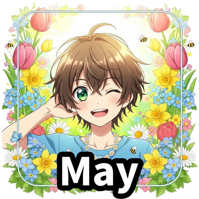 May 2026 Image Pack 