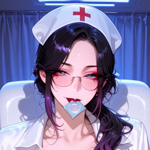 紫罗兰-护士制服