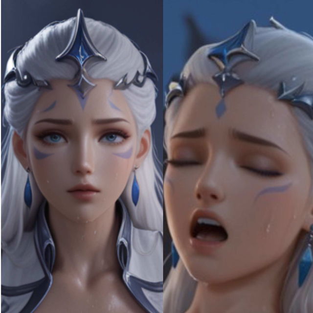 【轻】王者荣耀 露娜 月光少女