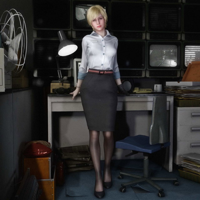 生化危机 雪莉（四爱）Resident Evil: Sherry（pegging）