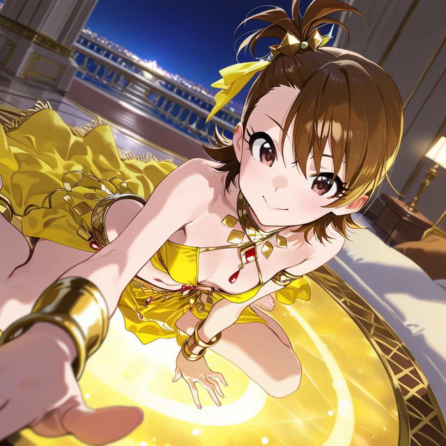 双海亜美・踊り子