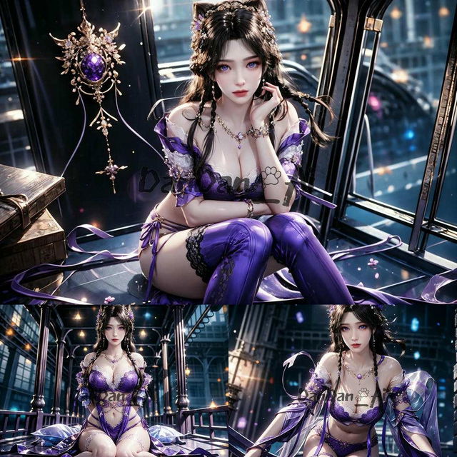 HP.045 姬紫月-顾盼生辉（110P）