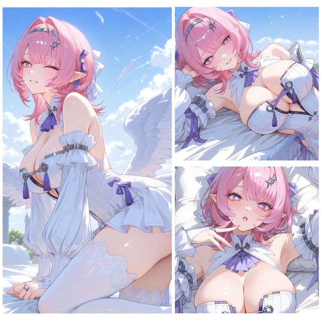 Remielle Dan (Zenless Zone Zero) – Heavenly Paradise 【53 pics in ZIP】